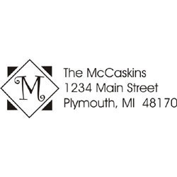 Monogram Stamp MS18 MONOGRAM_STAMP_MS18-SC